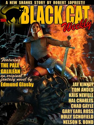 cover image of Black Cat Weekly #166